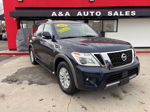 Used 2019 Nissan Armada SV w/ Driver Package image 1