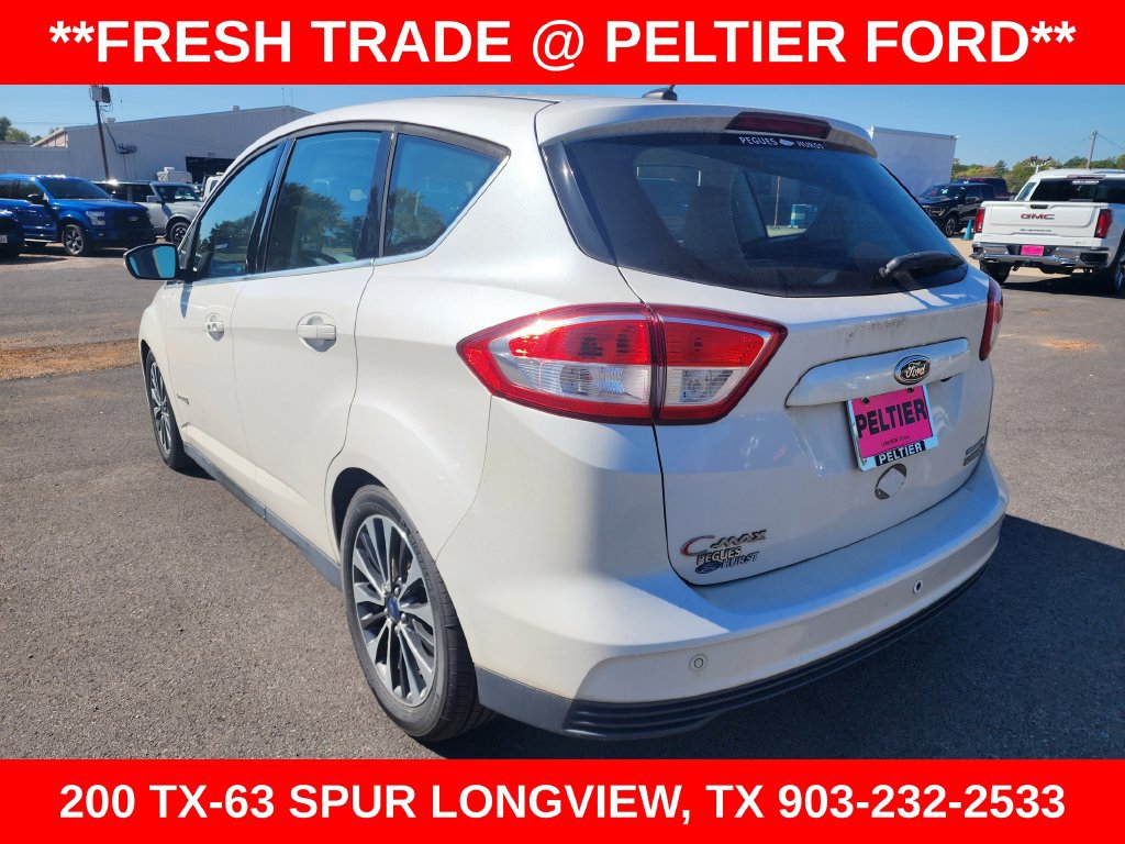 Used 2017 Ford C-MAX Titanium w/ Equipment Group 301A FWD image 9