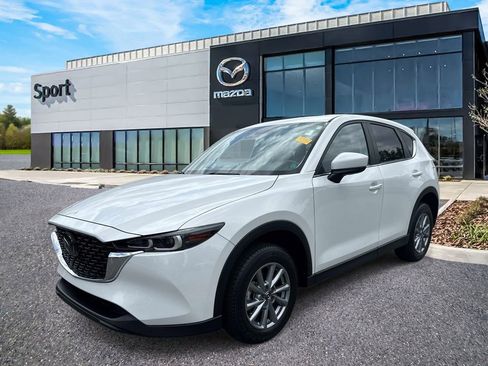 Used 2023 MAZDA CX-5 AWD 2.5 S w/ Preferred Package image 8