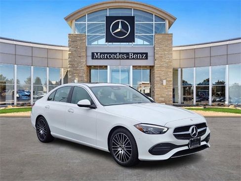 Certified 2025 Mercedes-Benz C 300 4MATIC Sedan image 6