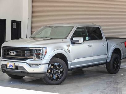 Certified 2022 Ford F150 Platinum w/ Equipment Group 701A High
