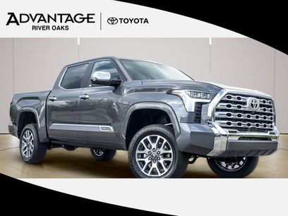 New 2026 Toyota Tundra 1794 Edition