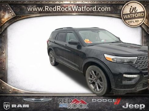 Used 2023 Ford Explorer XLT w/ Equipment Group 202A AWD/4WD image 5