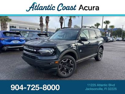 Used 2022 Ford Bronco Sport Outer Banks w/ Tech Package