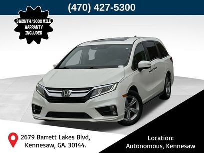 Used 2019 Honda Odyssey EX-L