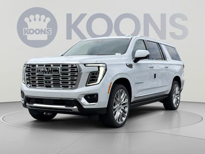 New 2026 GMC Yukon XL Denali w/ Denali Reserve Package