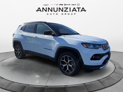 New 2026 Jeep Compass Limited w/ Sun, Sound & Navigation Group image 7