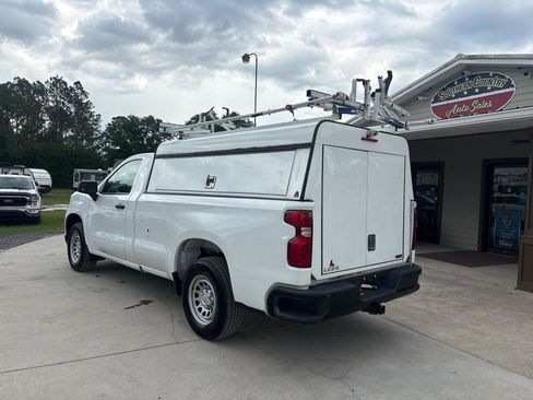 Used 2021 Chevrolet Silverado 1500 W/T w/ WT Fleet Convenience Package RWD image 7