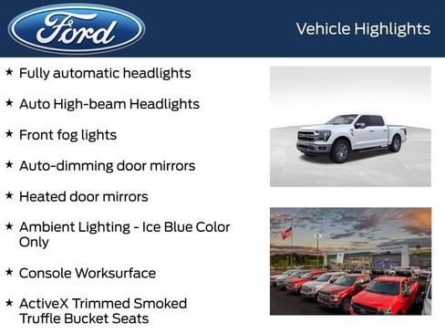 New 2026 Ford F150 Lariat AWD/4WD image 12