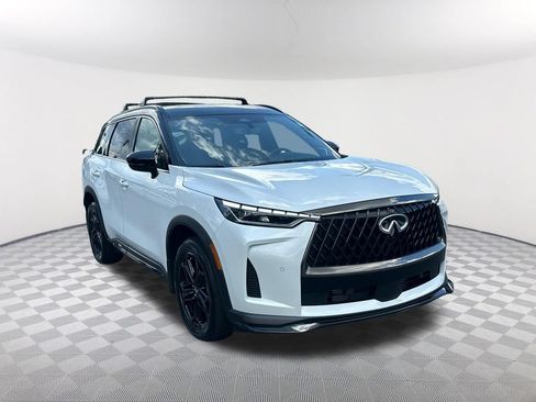 Used 2026 INFINITI QX60 Sport w/ Dark Cargo Package AWD/4WD image 3