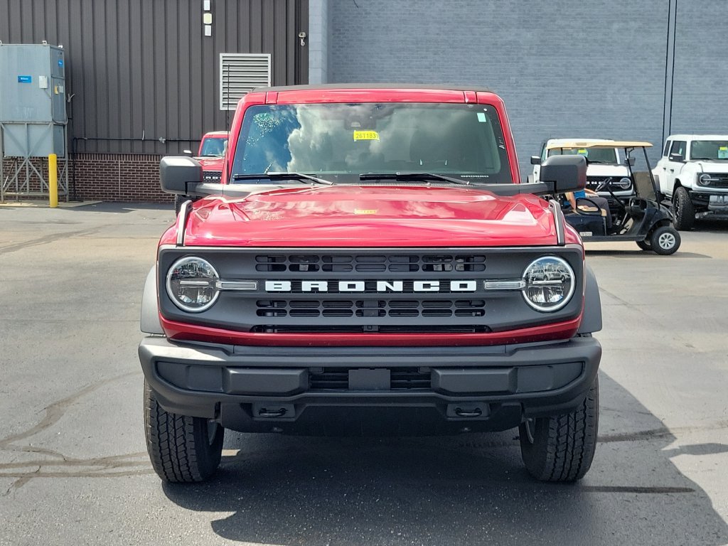New 2026 Ford Bronco Big Bend AWD/4WD image 2