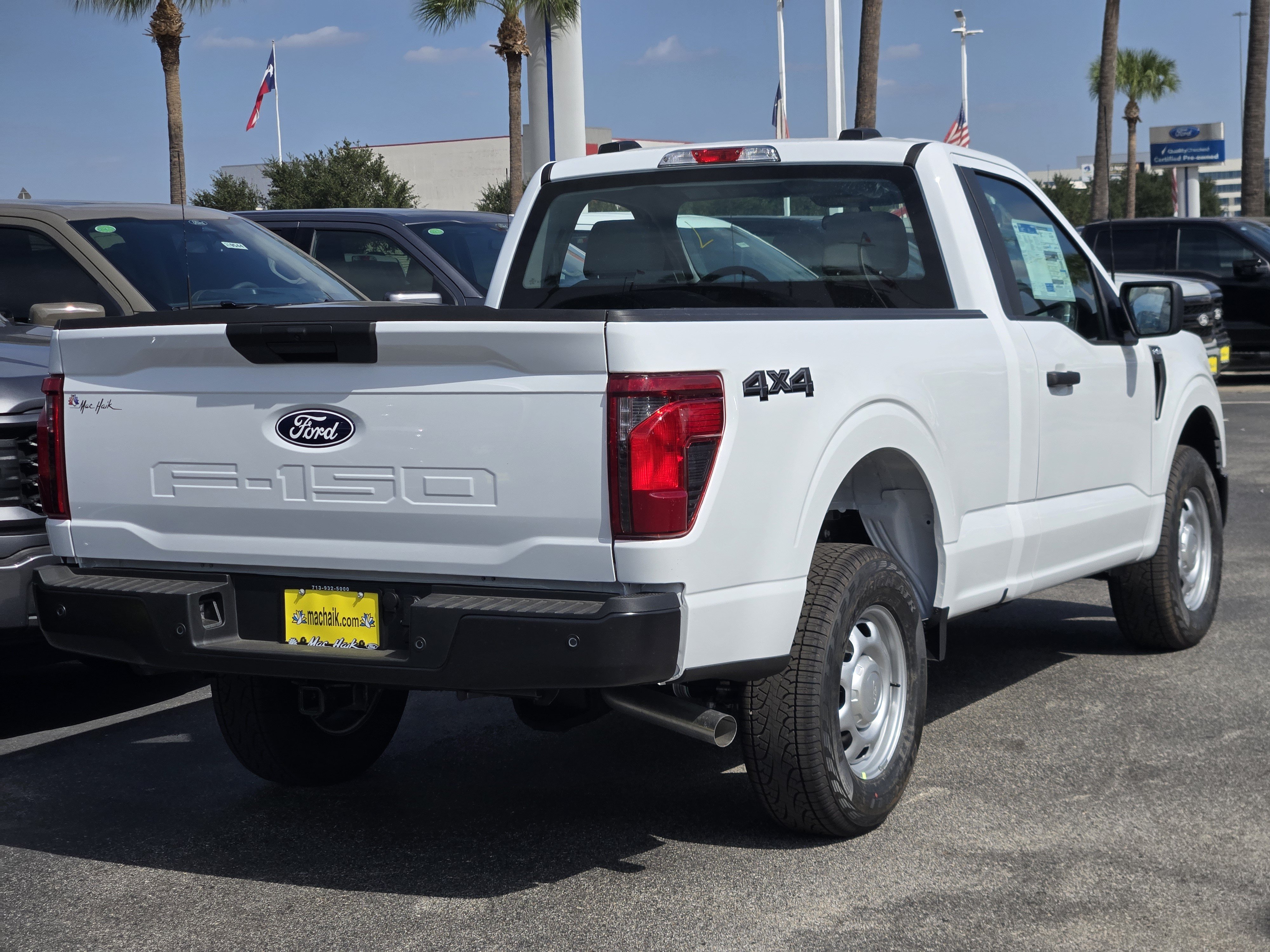 New 2026 Ford F150 XL AWD/4WD image 3