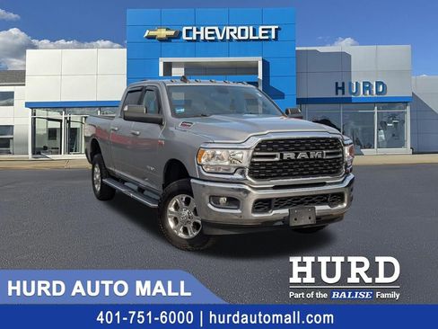 Used 2022 RAM 2500 Big Horn w/ Level A Equipment Group AWD/4WD image 1