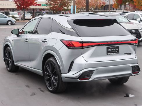 Certified 2025 Lexus RX 500h F Sport image 2