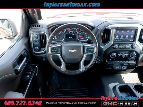 Used 2021 Chevrolet Silverado 1500 LT w/ Z71 Off-Road Package AWD/4WD image 27