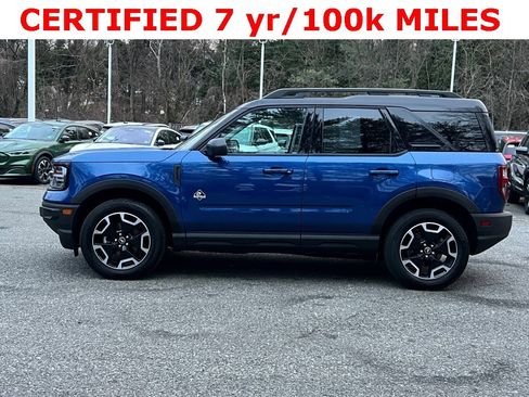 Used 2024 Ford Bronco Sport Outer Banks w/ Tech Package image 3