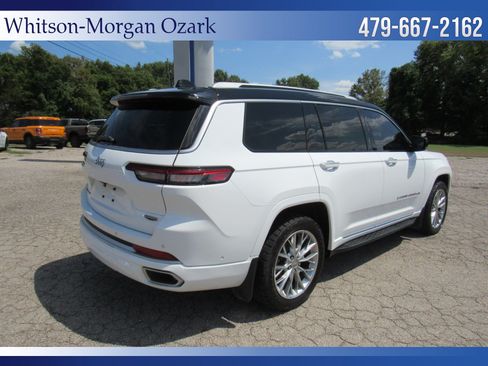 Used 2022 Jeep Grand Cherokee L Summit w/ MOPAR Finishing Package AWD/4WD image 14