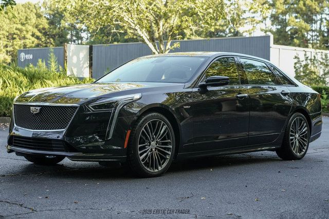 Used 2019 Cadillac CT6 V w/ Driver Assist Package AWD/4WD image 14