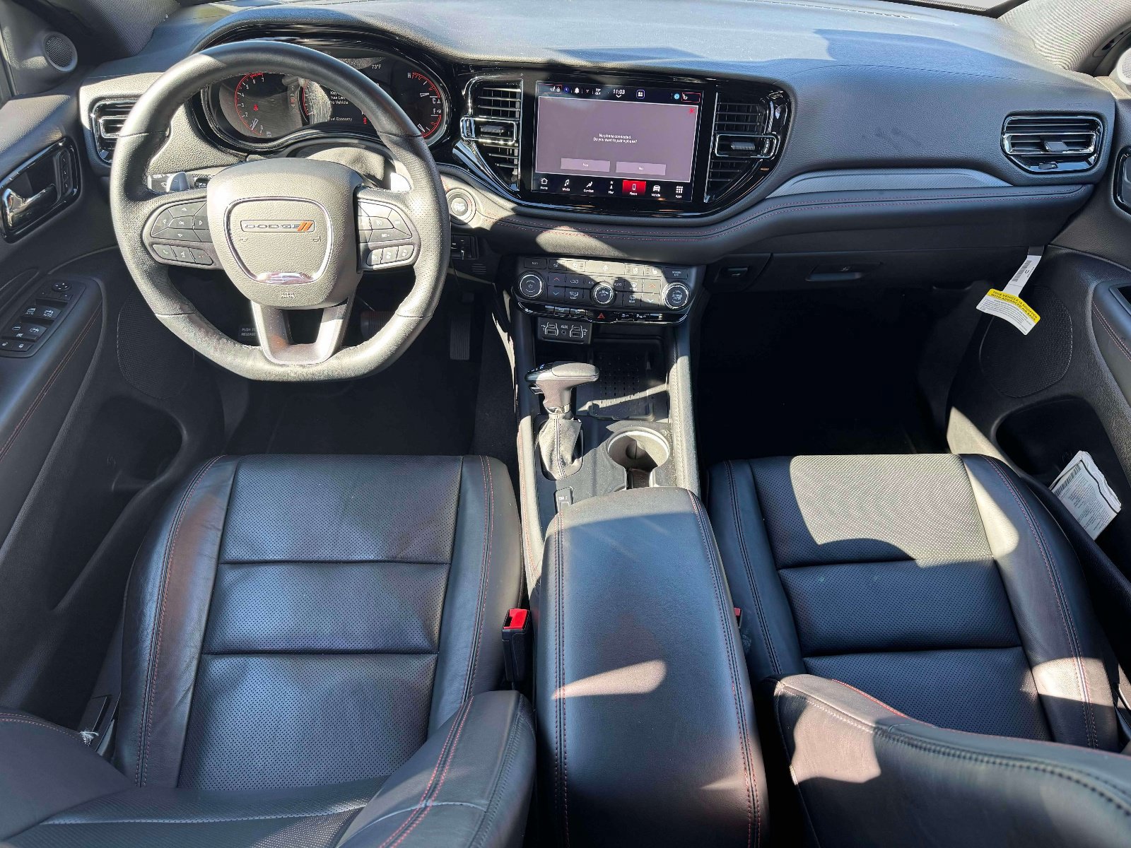 Certified 2025 Dodge Durango R/T AWD/4WD image 15