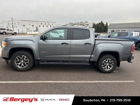 Certified 2021 GMC Canyon AT4 image 2