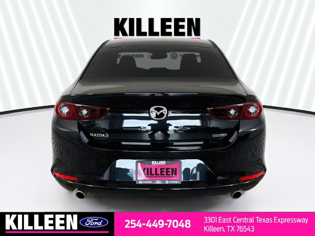 Used 2024 MAZDA MAZDA3 s FWD image 8