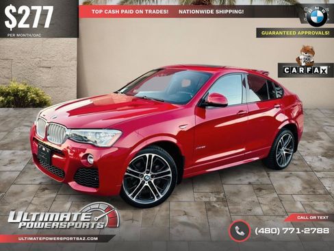 Used 2017 BMW X4 xDrive28i AWD/4WD image 72