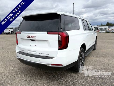 New 2026 GMC Yukon XL Elevation w/ Elevation Premium Package AWD/4WD image 5