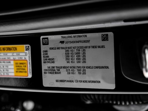 Used 2023 Cadillac Escalade ESV V image 52