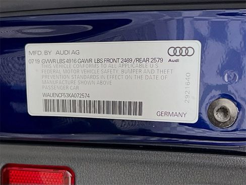Used 2019 Audi A5 2.0T Premium Plus w/ Premium Plus image 32