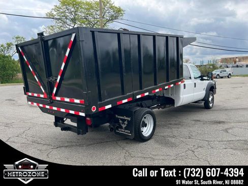 Used 2013 Ford F550 4x4 Crew Cab Super Duty w/ Payload Upgrade Pkg image 5