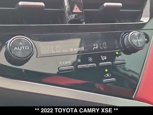 Used 2022 Toyota Camry XSE AWD/4WD image 23