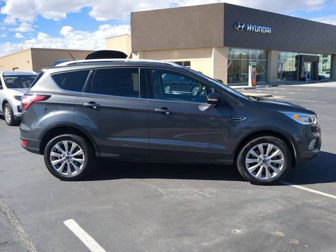 Used 2018 Ford Escape Titanium w/ Ford Safe & Smart Package AWD/4WD image 2