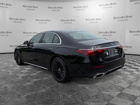 New 2026 Mercedes-Benz E 450 4MATIC Sedan image 3
