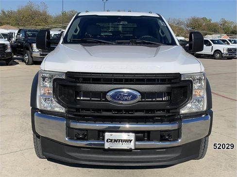 Used 2021 Ford F550 4x4 Crew Cab Super Duty w/ Power Equipment Group image 10