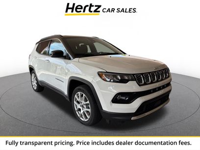 Used 2025 Jeep Compass Limited