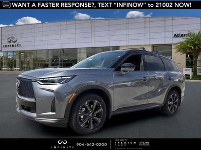 New 2027 INFINITI QX60 Autograph w/ Dark Cargo Package