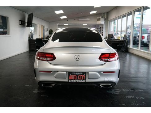 Used 2019 Mercedes-Benz C 300 C 300 Coupe 2D w/ AMG Line image 6