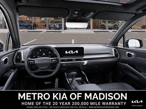 New 2026 Kia Sorento SX Prestige AWD/4WD image 14