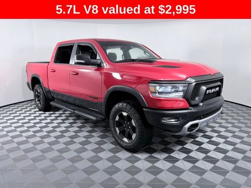 Used 2022 RAM 1500 Rebel w/ Rebel Level B Equipment Group image 2