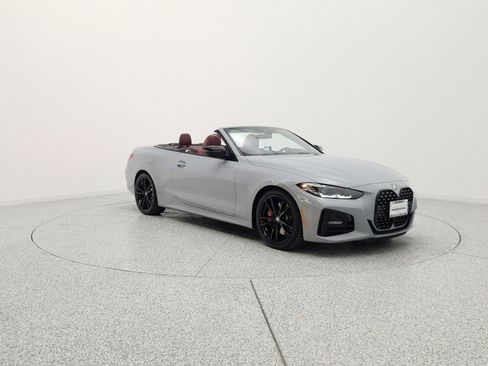 Used 2023 BMW 430i Convertible w/ M Sport Package RWD image 3