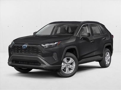 New 2025 Toyota RAV4 LE