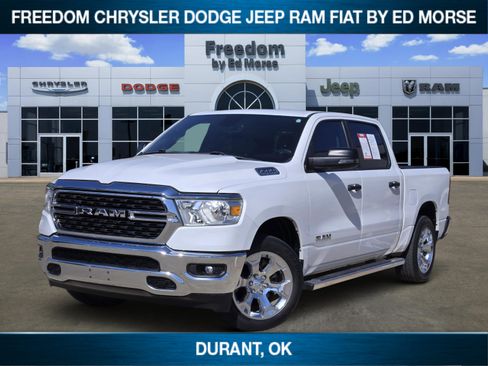 Used 2023 RAM 1500 Big Horn w/ Trailer Tow Group AWD/4WD image 1