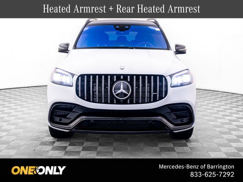 Used 2025 Mercedes-Benz GLS 63 AMG 4MATIC image 8