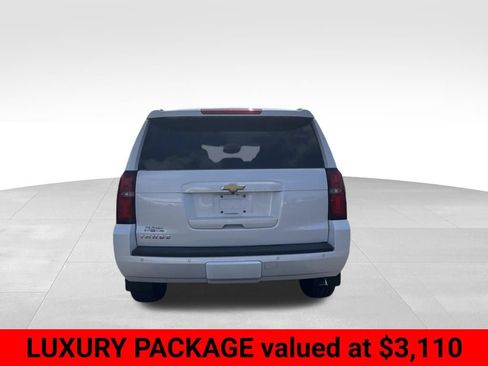 Used 2016 Chevrolet Tahoe LT w/ LT Signature Package AWD/4WD image 4