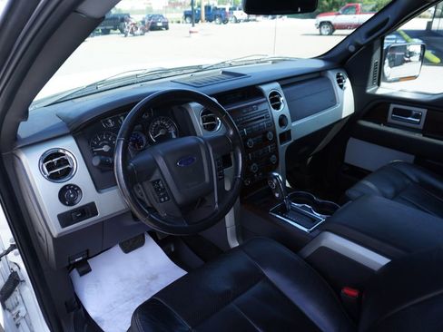 Used 2012 Ford F150 Lariat w/ Lariat Chrome Pkg AWD/4WD image 28