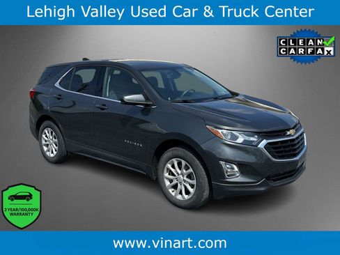 Used 2018 Chevrolet Equinox LT w/ LPO, Cargo Package AWD/4WD image 1