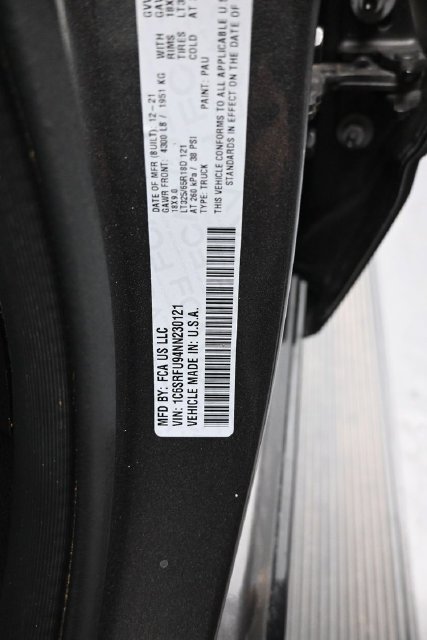 Used 2022 RAM 1500 TRX w/ TRX Level 1 Equipment Group AWD/4WD image 19