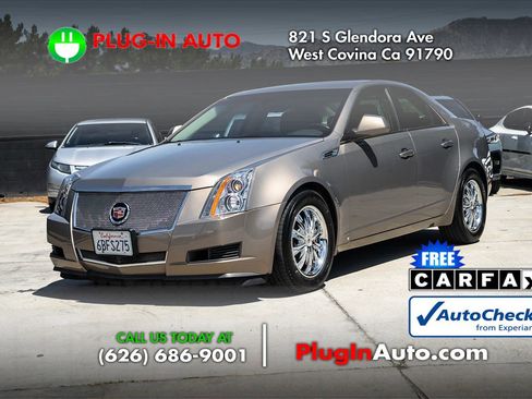 Used 2008 Cadillac CTS 3.6 w/ Luxury Level Two Package RWD image 1