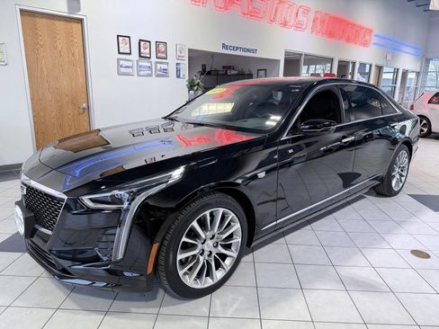 Used 2019 Cadillac CT6 Premium Luxury image 3