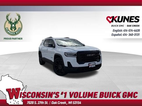 Used 2021 GMC Acadia SLE w/ Driver Convenience Package image 1
